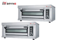 SS Commercial Bakery Kitchen Equipment Four Trays Electric Oven