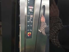 Commercial kitchen rotary oven 32 trays 64 trays big capacity for baking