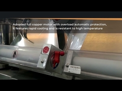 Pizza Dough Pressure Sheeter Machine Pastry Machine For Commercial Baking