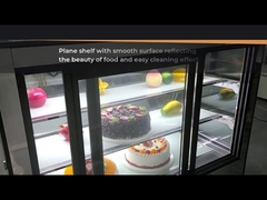 Fan Cooling Arc Type Three Layer Cake Showcase Fridge