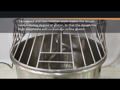 Commercial Quality Double Speed Spiral Mixer Machine,20-70 Liters Dough Mixer For Bakery