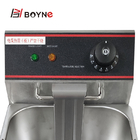 4L Electric Single Tank Open Fryer For Snack Bars Parties