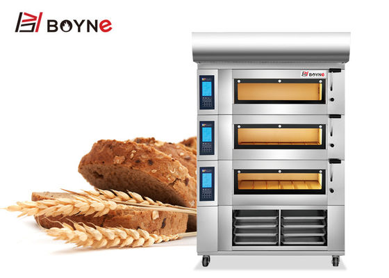 Intelligent Commercial Bakery Kitchen Equipment Pizza Bread Oven
