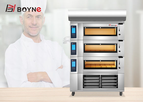 Intelligent Commercial Bakery Kitchen Equipment Pizza Bread Oven