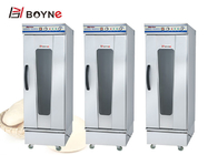 Fast Heated 12 Trays Stainless Steel Dough Fermentation Machine For Bakery