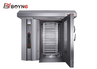 Bakery Shop Hot Air Rotary Oven Thirty Two Trays Diesel Type 380V
