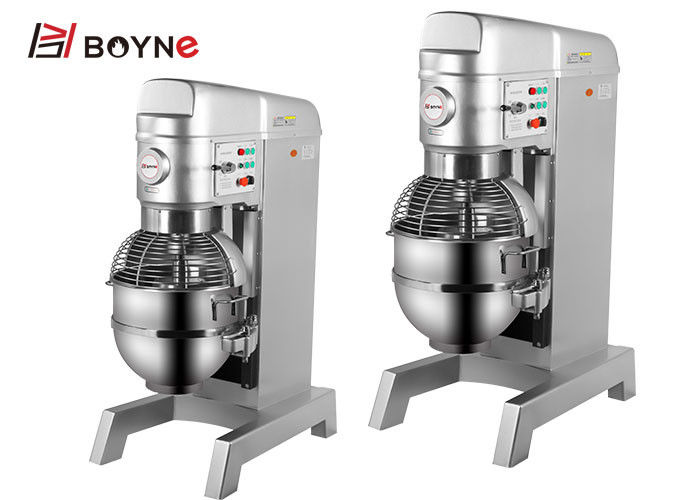 Commercial Restaurant Stainless Steel Food Mixer High Speed Safe Operation